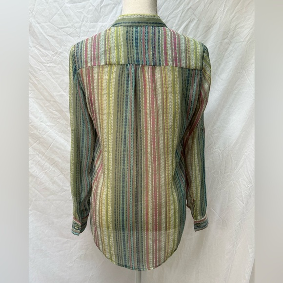 Kut‎ From Kloth Striped Blouse XS - Picture 3 of 6